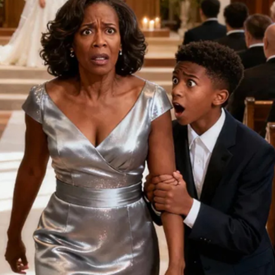 My daughter married my ex-husband—but on their wedding day, my son pulled me aside and whispered, “Mom, there’s something you need to know about Martin.” D