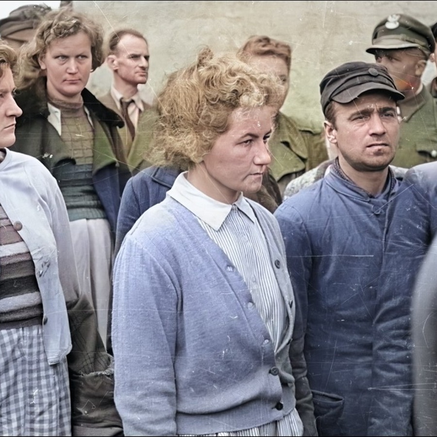 Fall of Stutthof Guards – Public Justice That 200,000 People Watched D