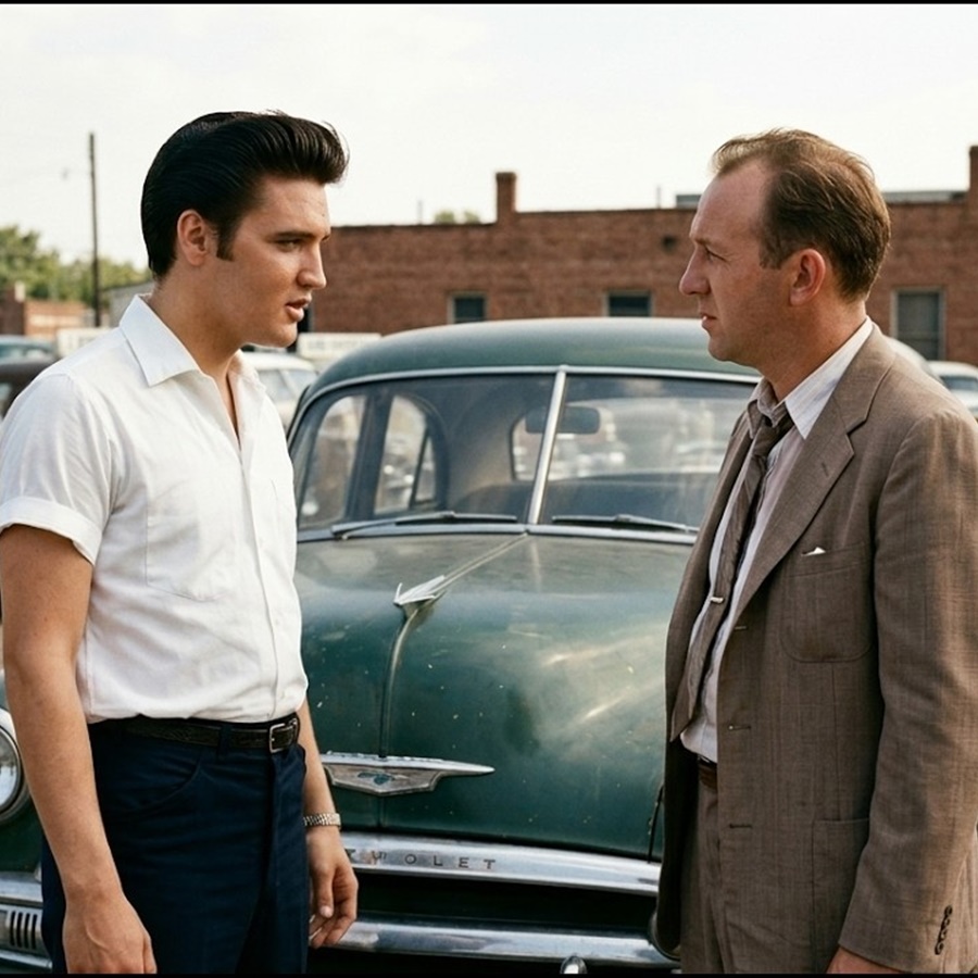 A Salesman Cheated Gladys Presley — Elvis Came Back and ENDED His Career D