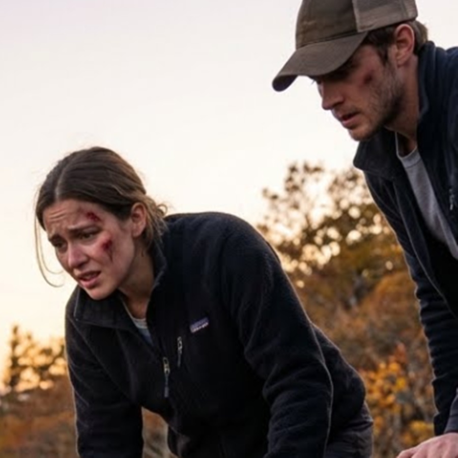My daughter pushed us off a cliff. As I lay bleeding, my husband whispered for me to play dead. But the worst part was not the fall—it was the twenty‑year‑old secret that finally came to light. D