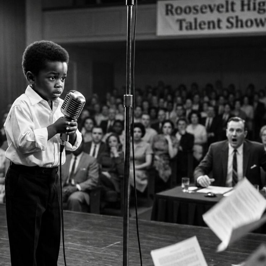 Michael Jackson Age 5 Could Barely Hold The Mic What Happened Next Made The Judges Stand D