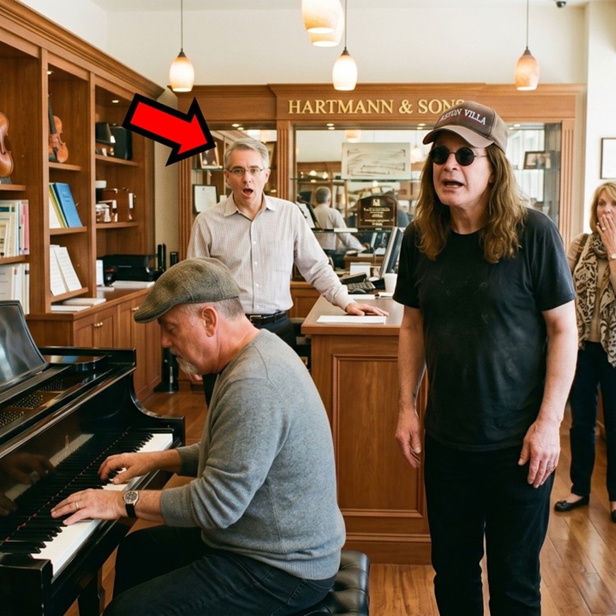 Music Snob Told Billy Joel & Ozzy Osbourne “Real Music Isn’t For You” — Until They Started Singing D
