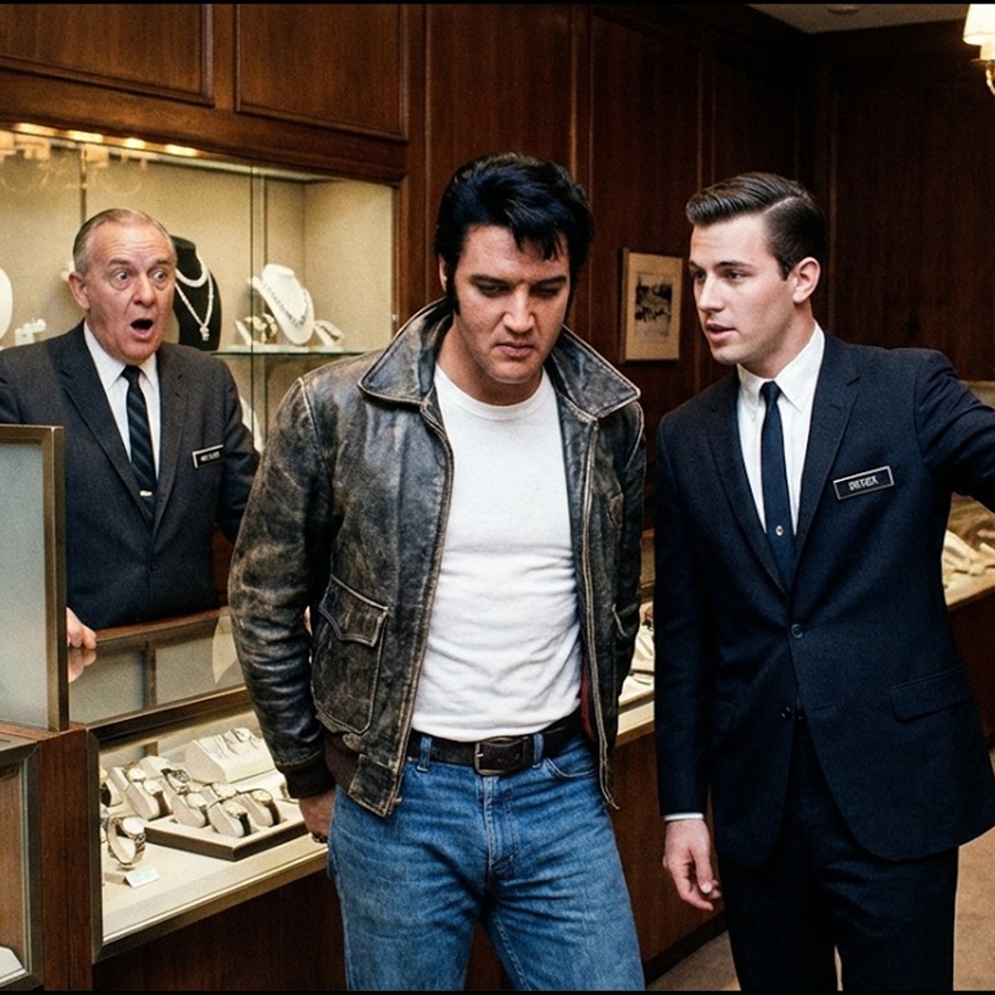 Jewelry salesman dismissed Elvis: ‘try the cheap section’—the revelation left him SPEECHLESSv D
