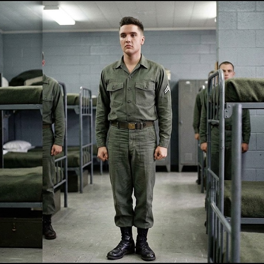 In Germany, a Commanding Officer Tried to Break Elvis—Elvis Answered With 5 Words That SILENCED D