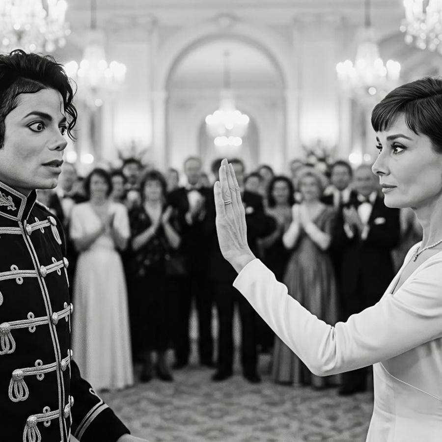 Michael Jackson Invited Audrey Hepburn to Star in His Film — She LEFT the King of Pop Speechless D