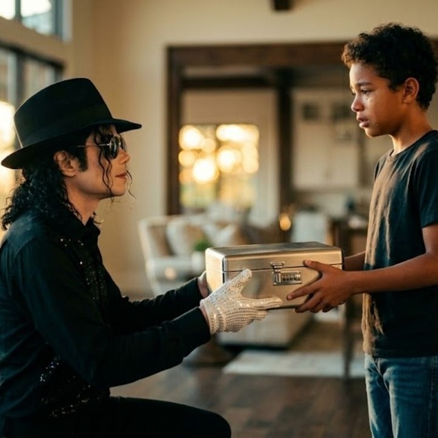 Michael Gave Jaafar a Secret Gift Before He Died — Opening It 10 Years Later Broke Him D