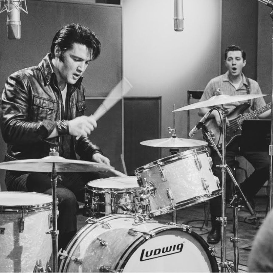 Gene Krupa Said “Let’s Put the Singer on Drums” as a JOKE — What Elvis Played Shocked Him Silent D
