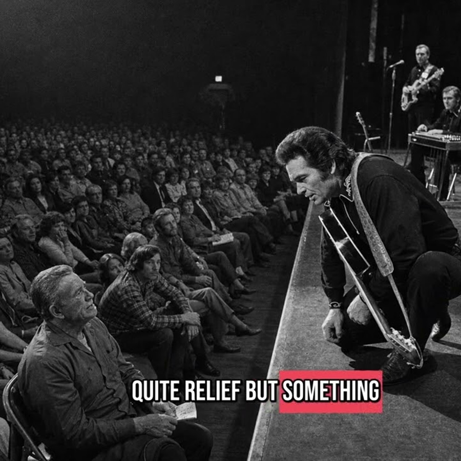 Merle Haggard Saw a Man Crying in the Fourth Row He Stopped the Concert and Played the Song Again D