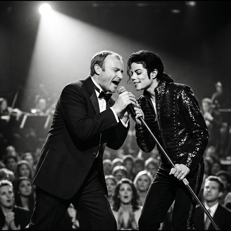 The Night Phil Collins and Michael Jackson Shocked an Awards Show F