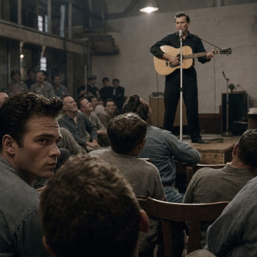Johnny Cash Changed Merle Haggard’s Life in Prison D
