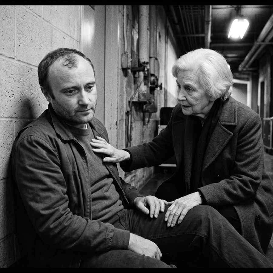 On Mother’s Day, Phil Collins’ Mother Found Him After the Show — And Said the Line That Broke Him D