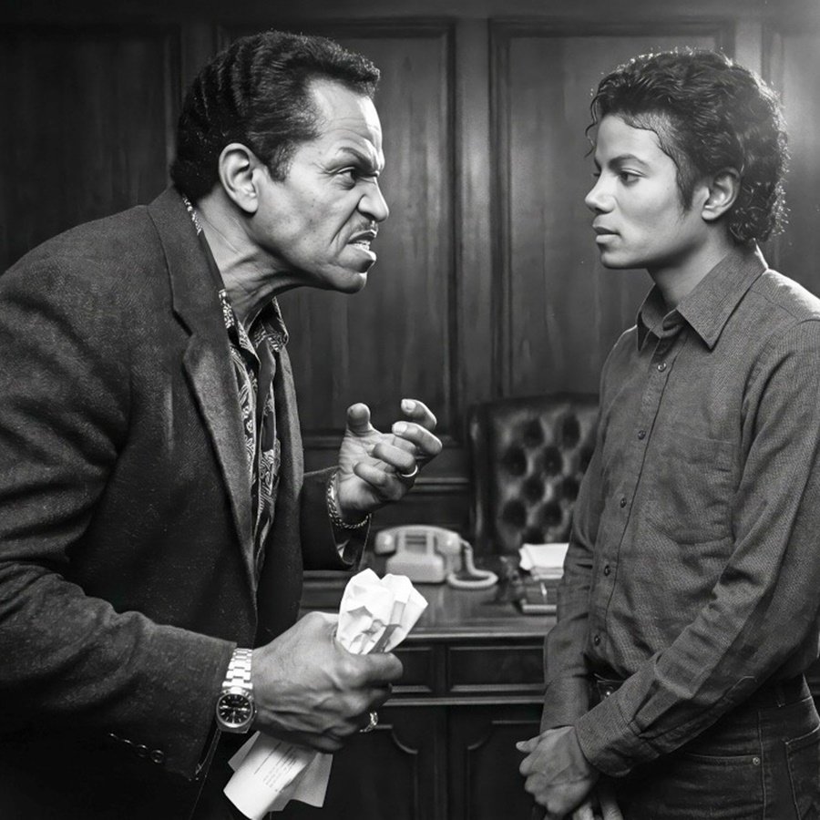 Michael Jackson Fired His Father Joseph Jackson With One Fax — Then BROKE Every Record D