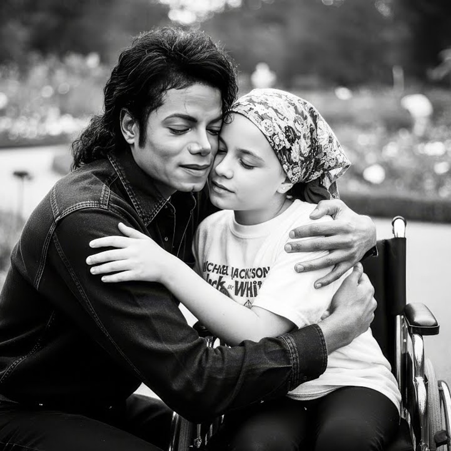 Dying 9-Year-Old Asked Michael Jackson a Question No One Else Did — His Answer Changed Music D