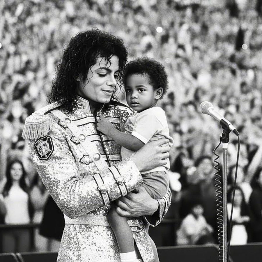 Michael Jackson STOPPED entire concert for dying 9-year-old—what happened next left 65,000 in TEARS D