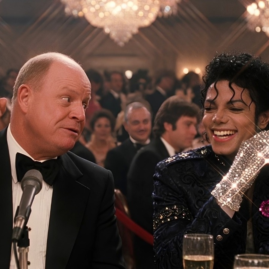 Don Rickles Targeted Michael Jackson at a Gala — What Happened Next Surprised Everyone D