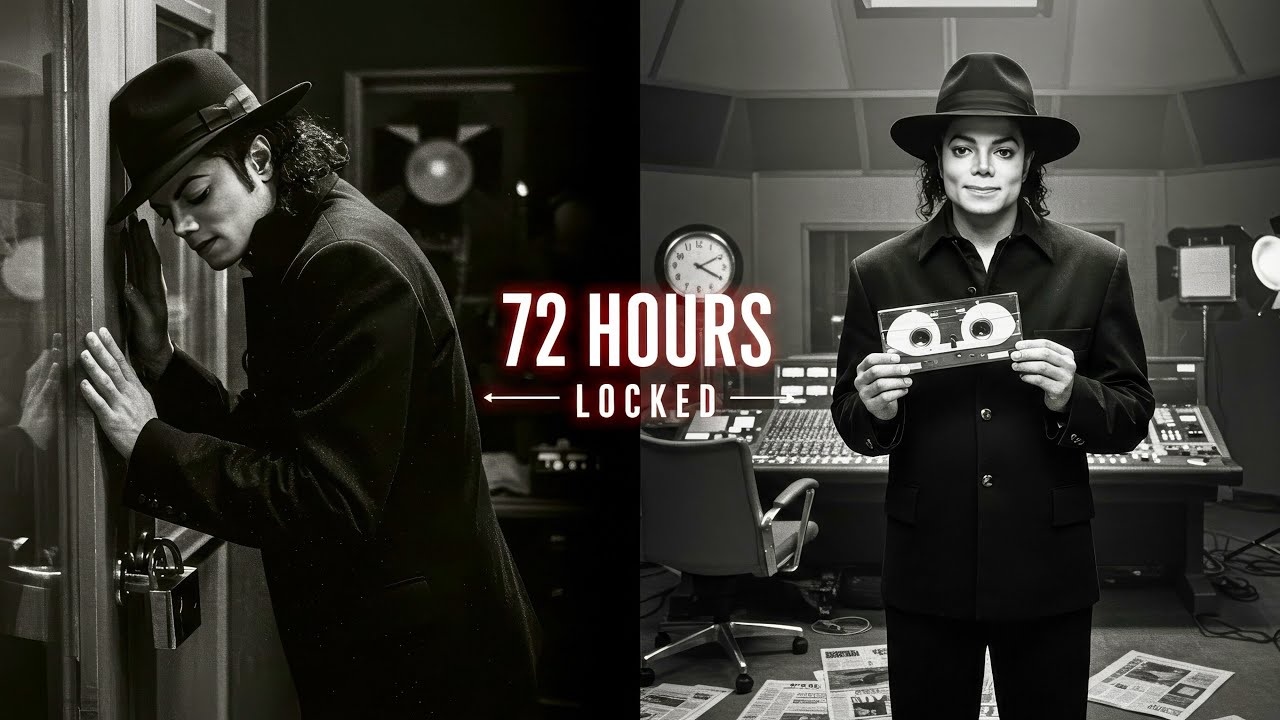 Michael Jackson locked himself in studio 72 hours – what he created saved his career D