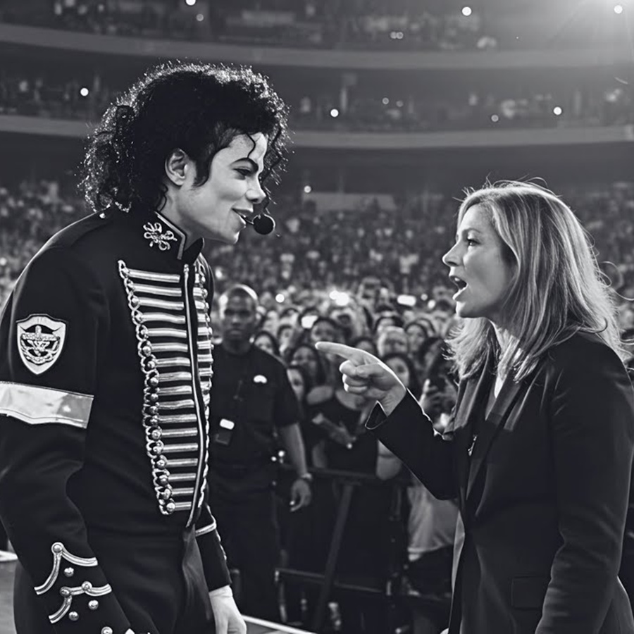 She Insulted Michael Jackson on Live TV — His Elegant Response Changed Everything D
