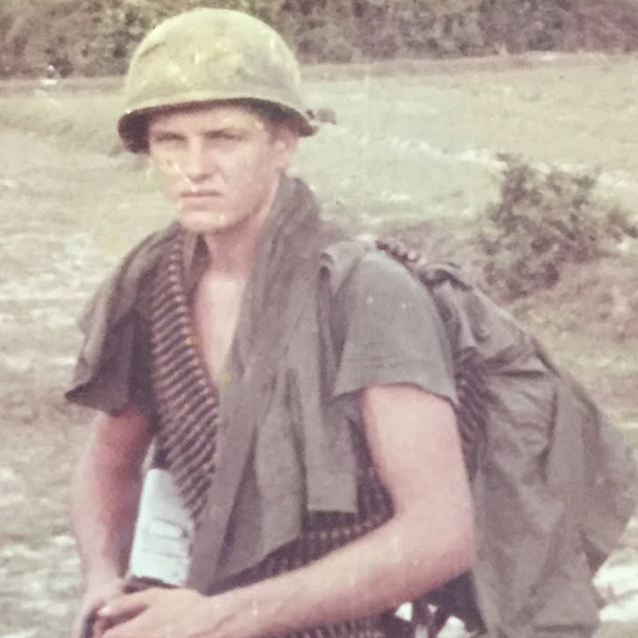 Charles Stroud – U.S. Army 1968-69 (Infantry, Vietnam) D
