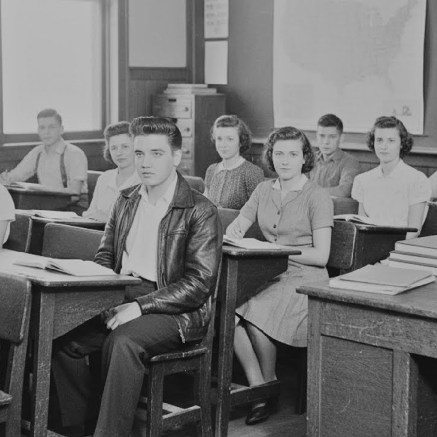Elvis Age 14: Teacher Said ‘You’ll NEVER Be a Singer – What Happened Next Everyone Speechless D