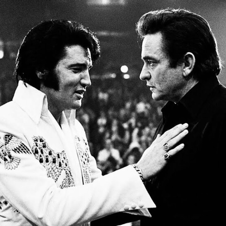 Johnny Cash Challenged Elvis LIVE on TV — The King’s Response Left Everyone in Tears D