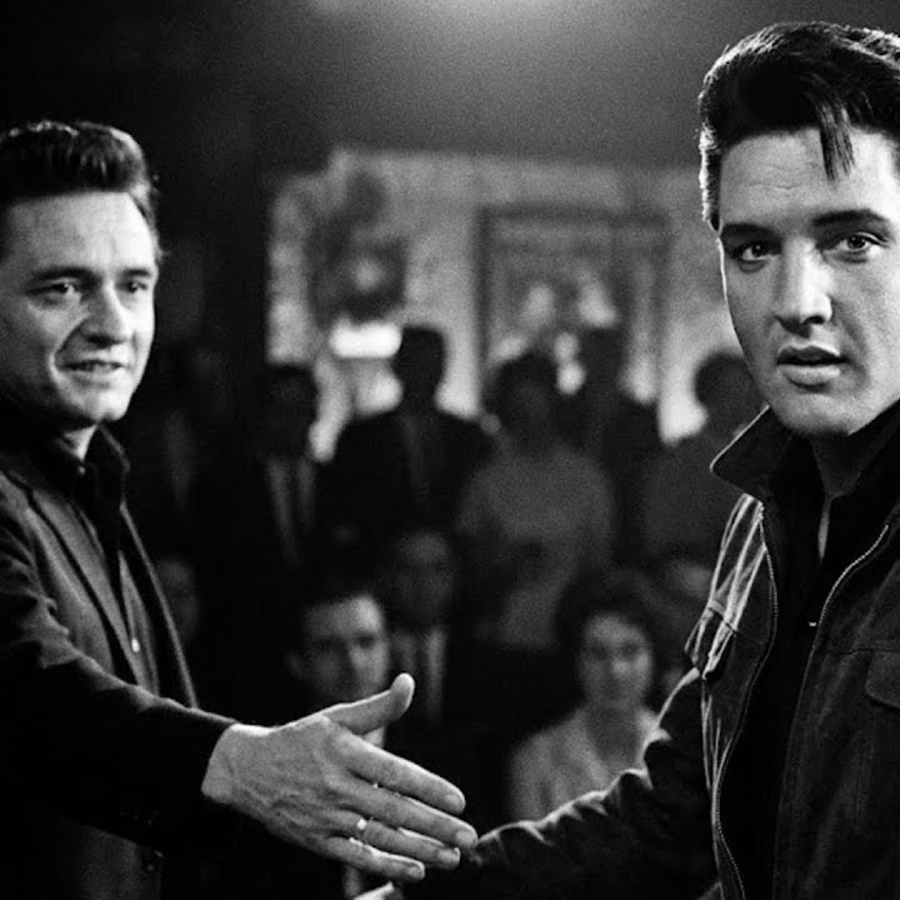 Elvis Walked Into Johnny Cash’s Concert Uninvited — Cash Stopped Mid-Song and Said THIS D