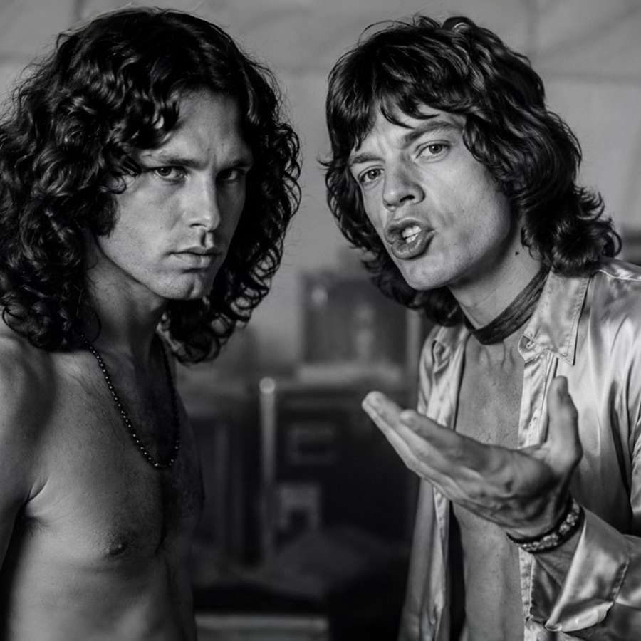 When Mick Jagger Told Jim Morrison “I Own The Stage” — The 1969 Moment That Changed Both Forever D