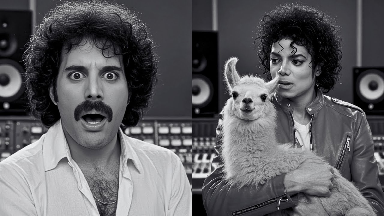 Freddie Mercury to His Manager: ‘Get Me Out — Michael Jackson’s Llama Is in the Studio! D