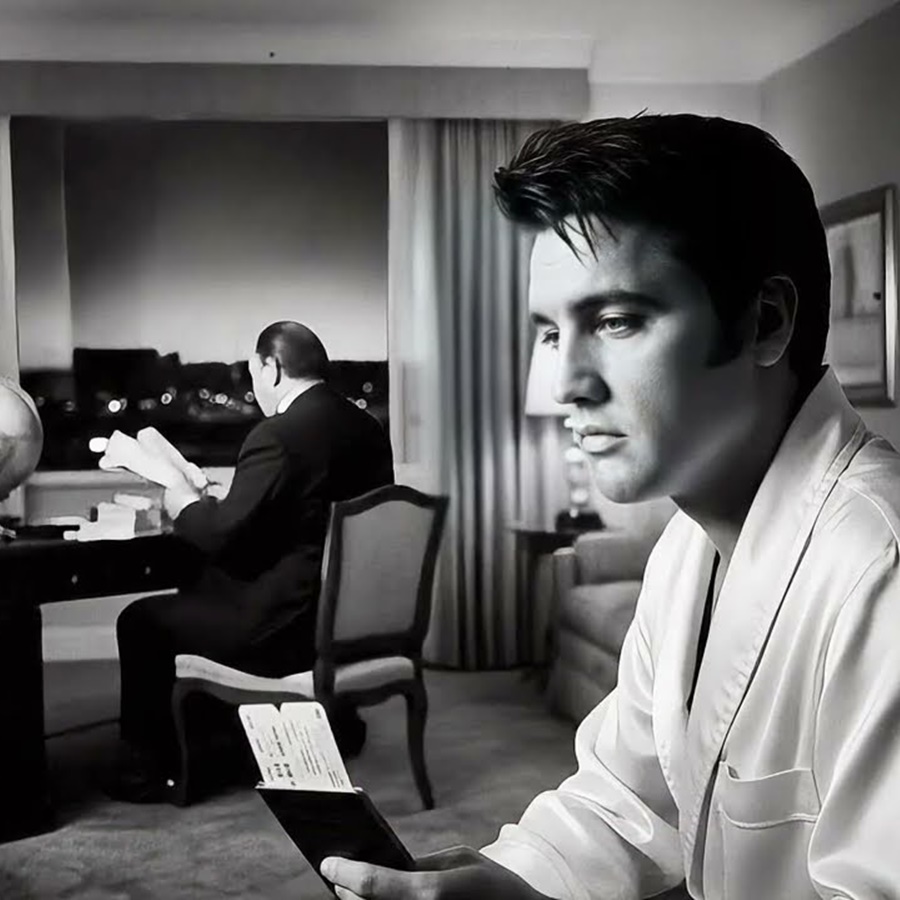 Colonel Parker’s Secret File: The REAL Reason Elvis Never Left America D