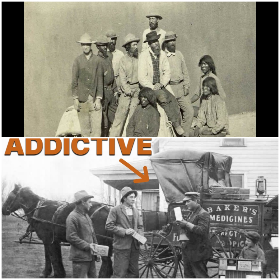The HORROS of Drug Use in the Old West