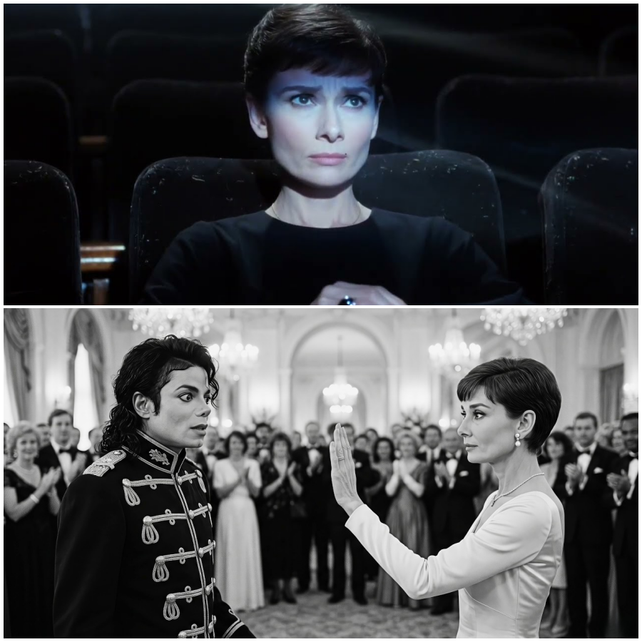 Michael Jackson Invited Audrey Hepburn to Star in His Film — She LEFT the King of Pop Speechless