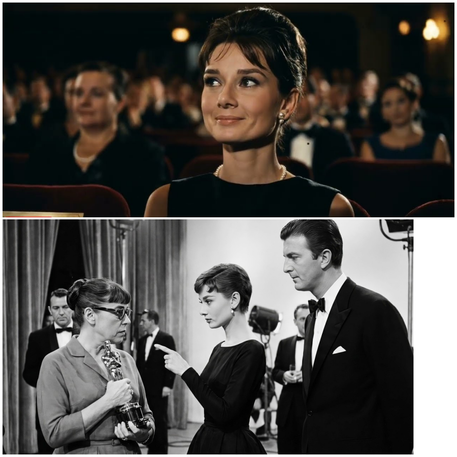 Edith Head TOOK Givenchy’s Oscar for Audrey Hepburn’s Dress — Audrey’s Response SHOCKED Everyone