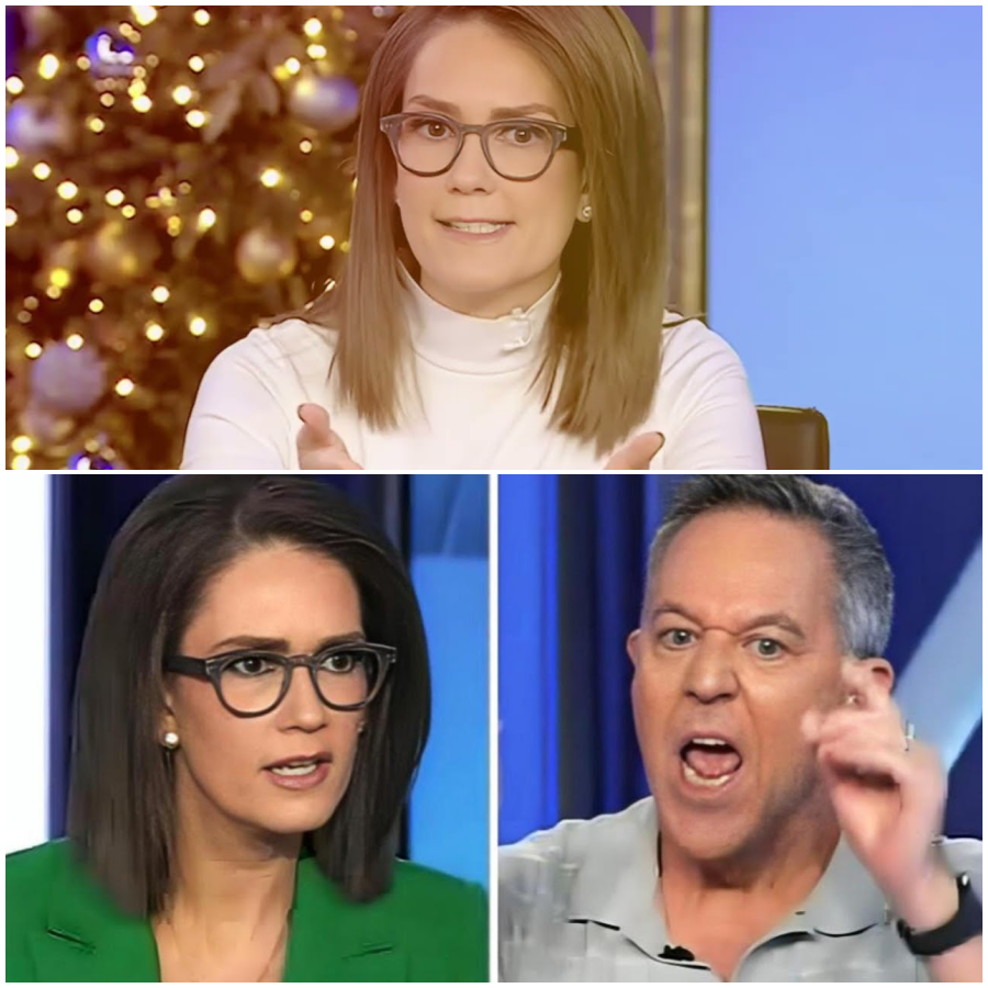Jessica Tarlov TAKEN OFF SET By Fox Producers After BRUTAL Fight with Greg Gutfeld