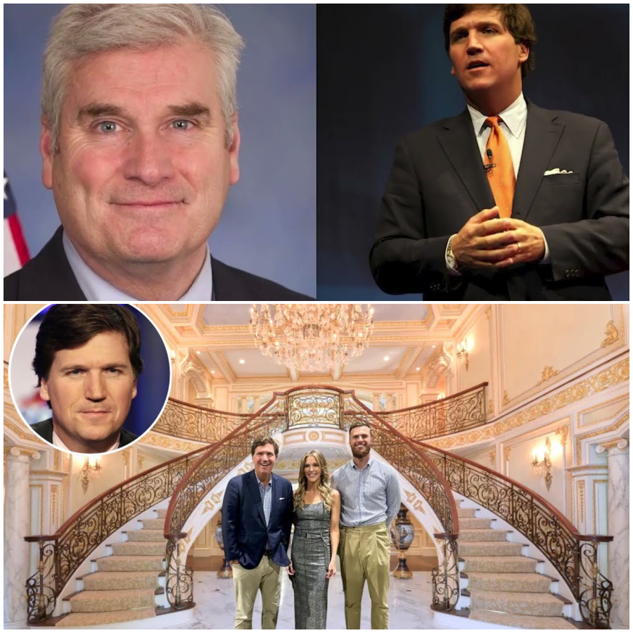 Inside Tucker Carlson’s Family Life  Wife, 4 Children, Houses, Cars & Net Worth