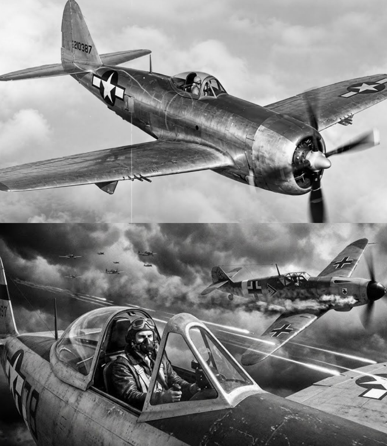 German Pilots Who Were Outmatched by the Coordination of American Fighter Escort Tactics Over Europe