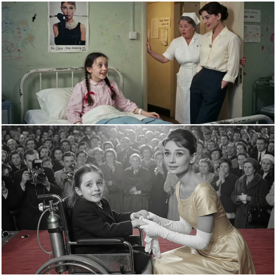 Audrey Hepburn STOPPED Her Entire Premiere for a Dying 9-Year-Old — It Left Thousands in TEARS