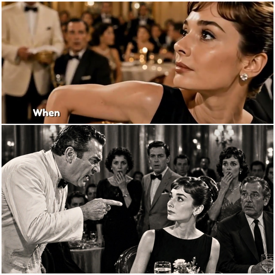 Restaurant Owner INSULTED Audrey Hepburn — Seconds Later, the Whole Room Fell Silent!