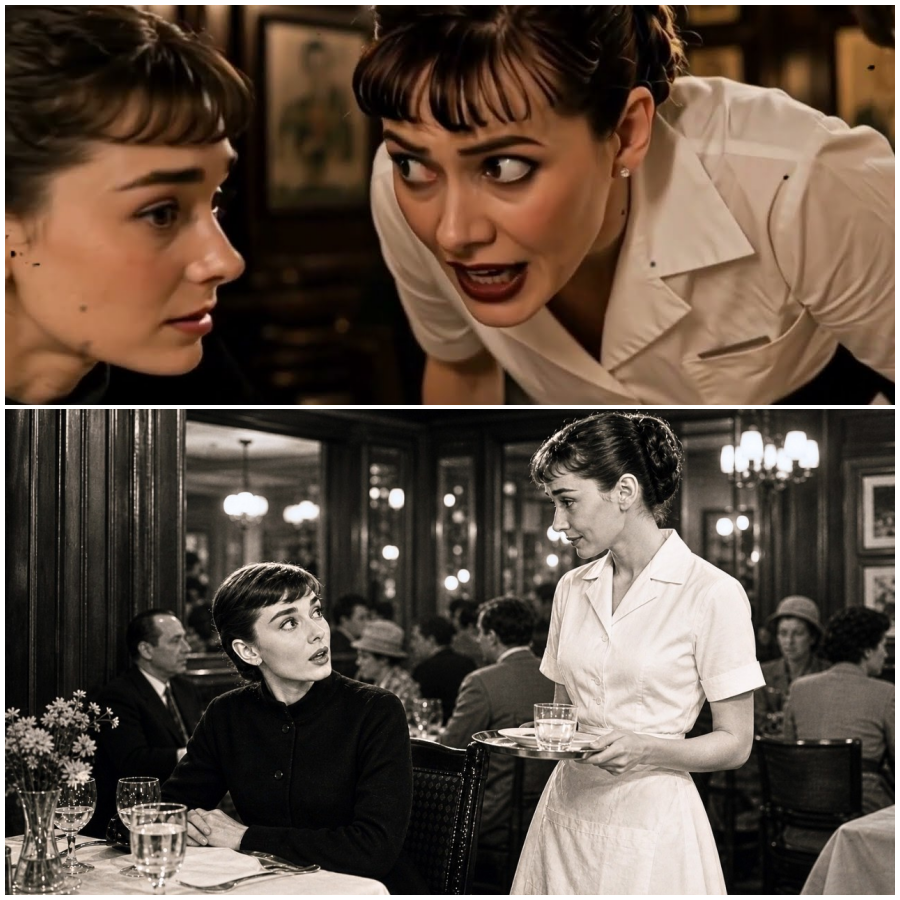 Audrey Hepburn Found Her Childhood Friend Working as a Waitress — Her Next Move Left Everyone Frozen