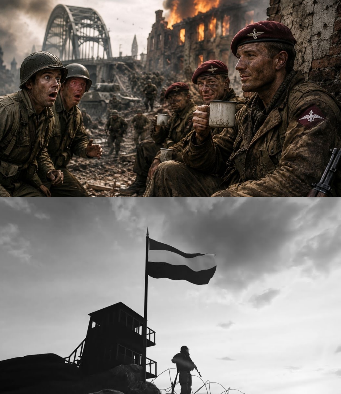 What American Troops Said After Seeing British Paras at Arnhem