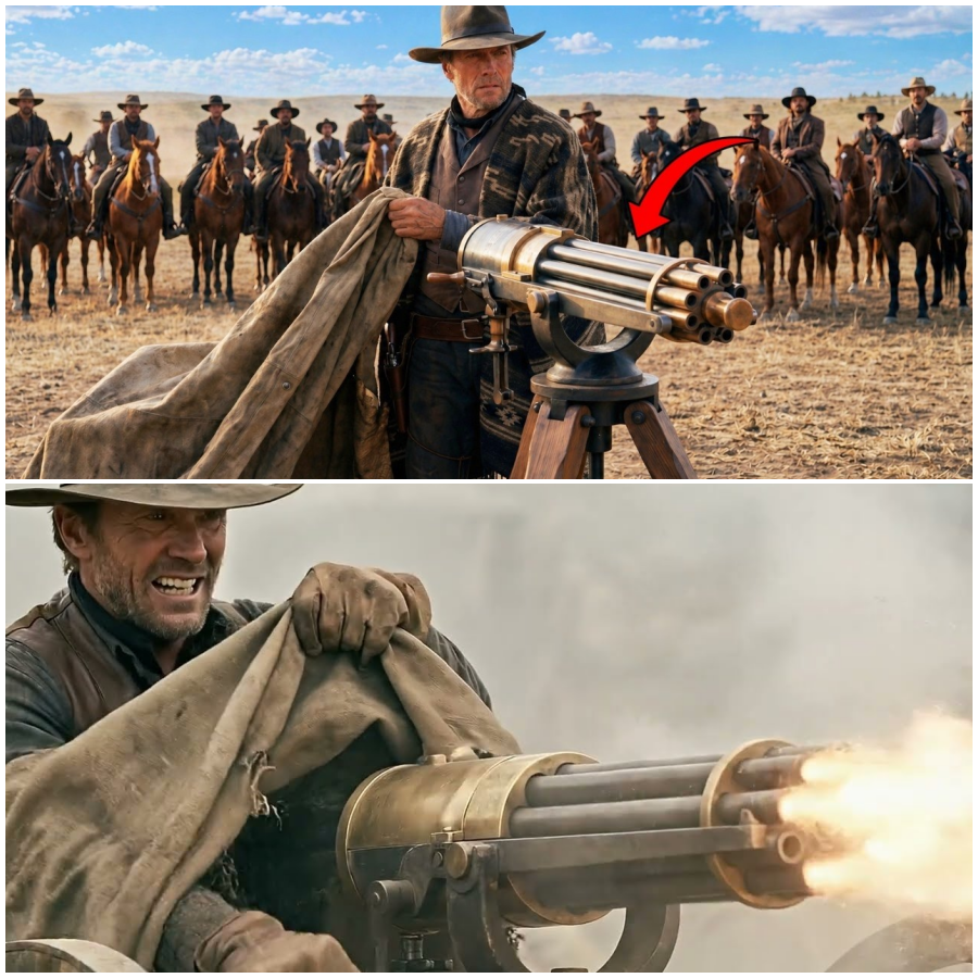 Fifty Men Rode Toward One Man… They Weren’t Ready for What He Had Waiting
