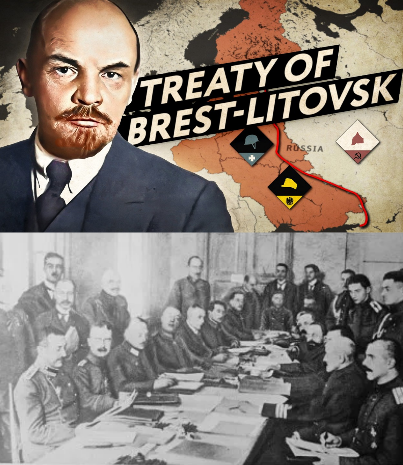 Harsher than Versailles: The Treaty of Brest-Litovsk 1918