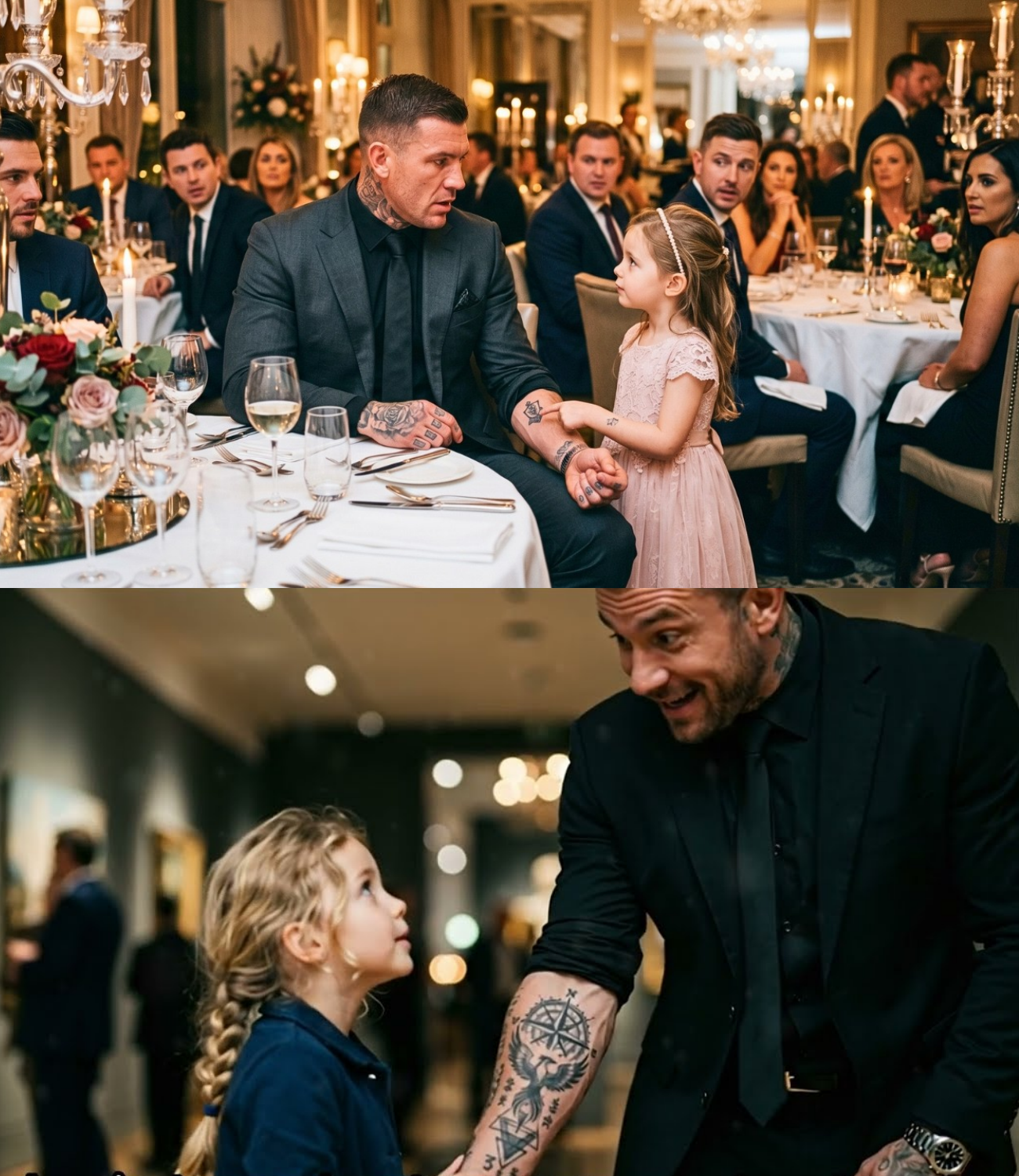 “My Mom Has a Tattoo Just Like Yours…” — The Little Girl’s Words Made the Mafia Boss Freeze