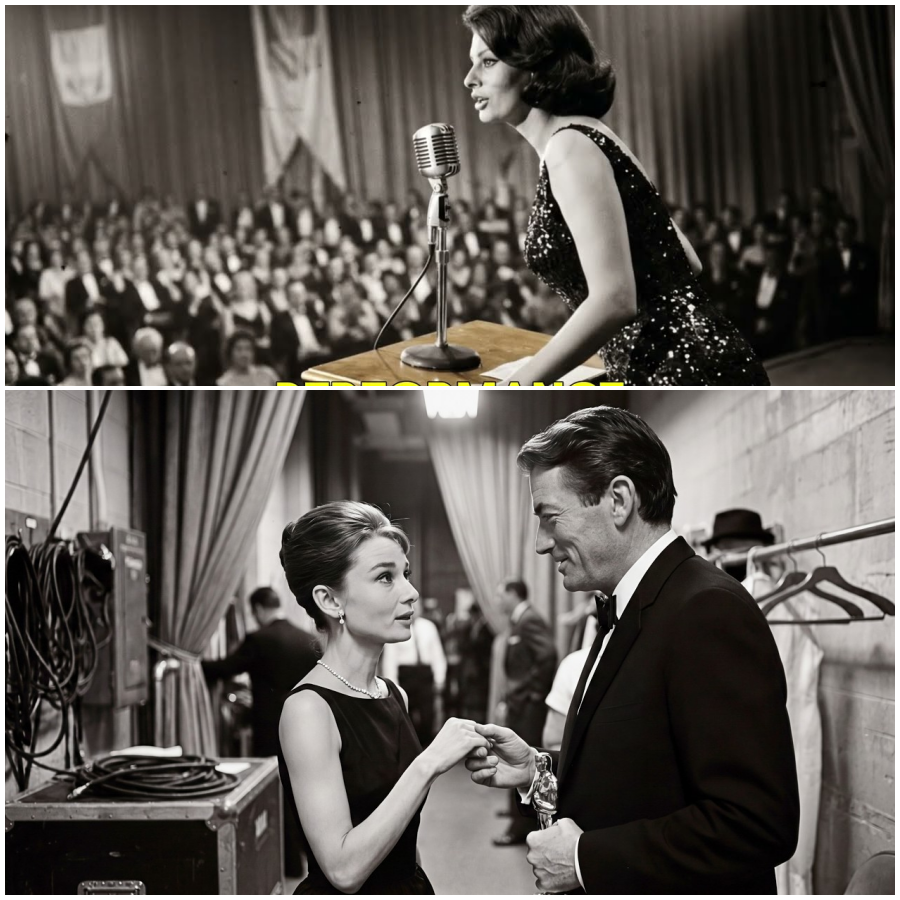 Audrey Hepburn Surprised Gregory Peck 10 Years Later — The Entire Audience COULDN’T Stop Crying