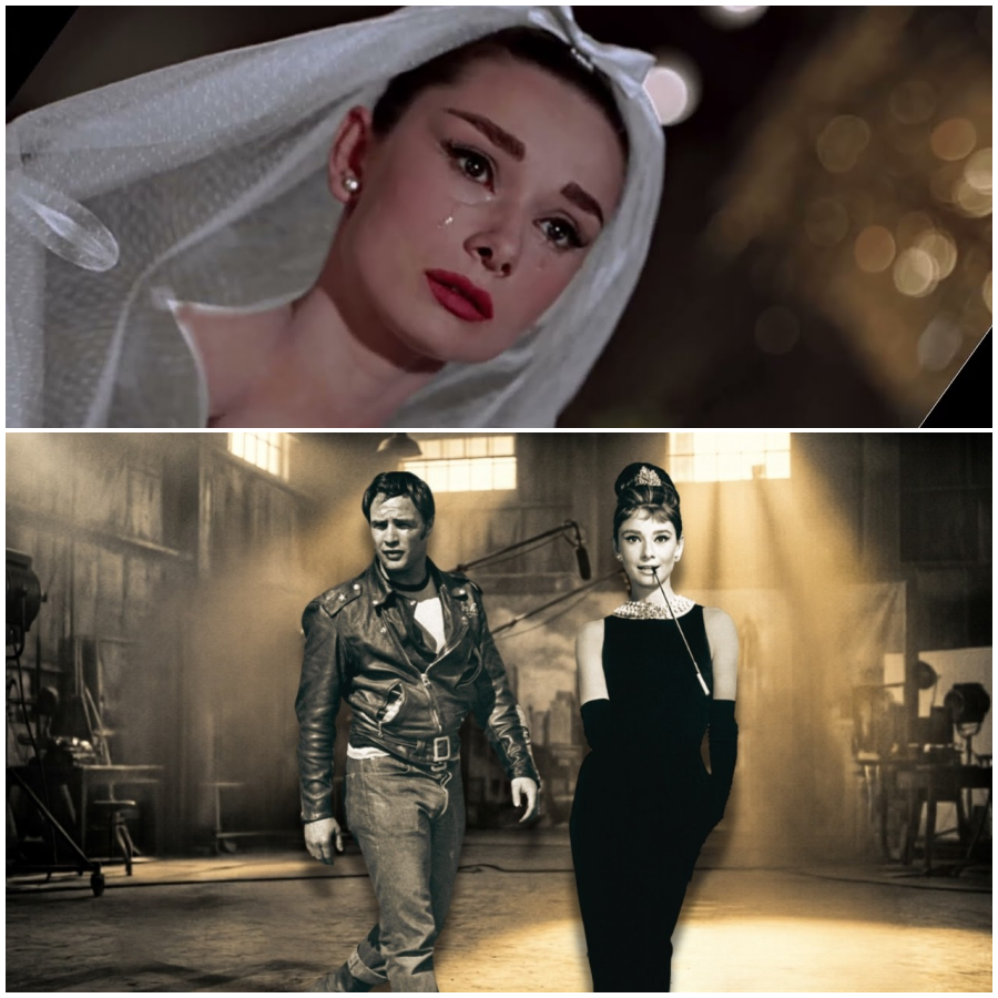 Audrey Hepburn & Marlon Brando: The Collision That Never Happened