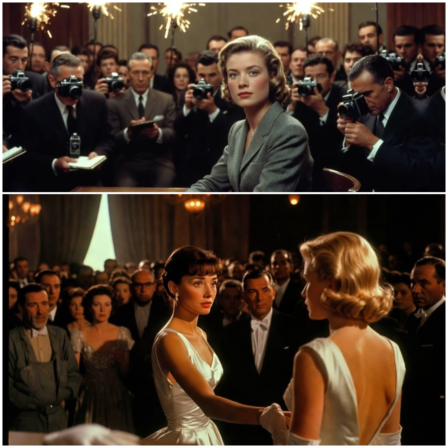 Grace Kelly Told Audrey Hepburn ‘I’m Leaving’ at the Oscars—Audrey’s Response Revealed AfterHerDeath