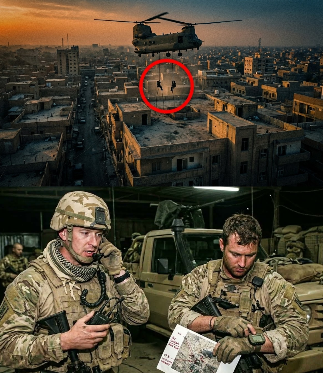 “Brits Can’t Handle Baghdad” – The 2 Man SAS Raid The CIA Called SUICIDE