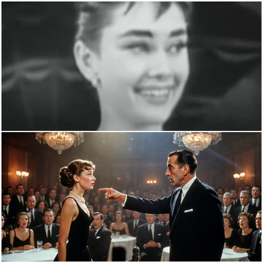 Bogart Called Audrey Talentless on Live TV — Her 60-Second Response Left Everyone in TEARS