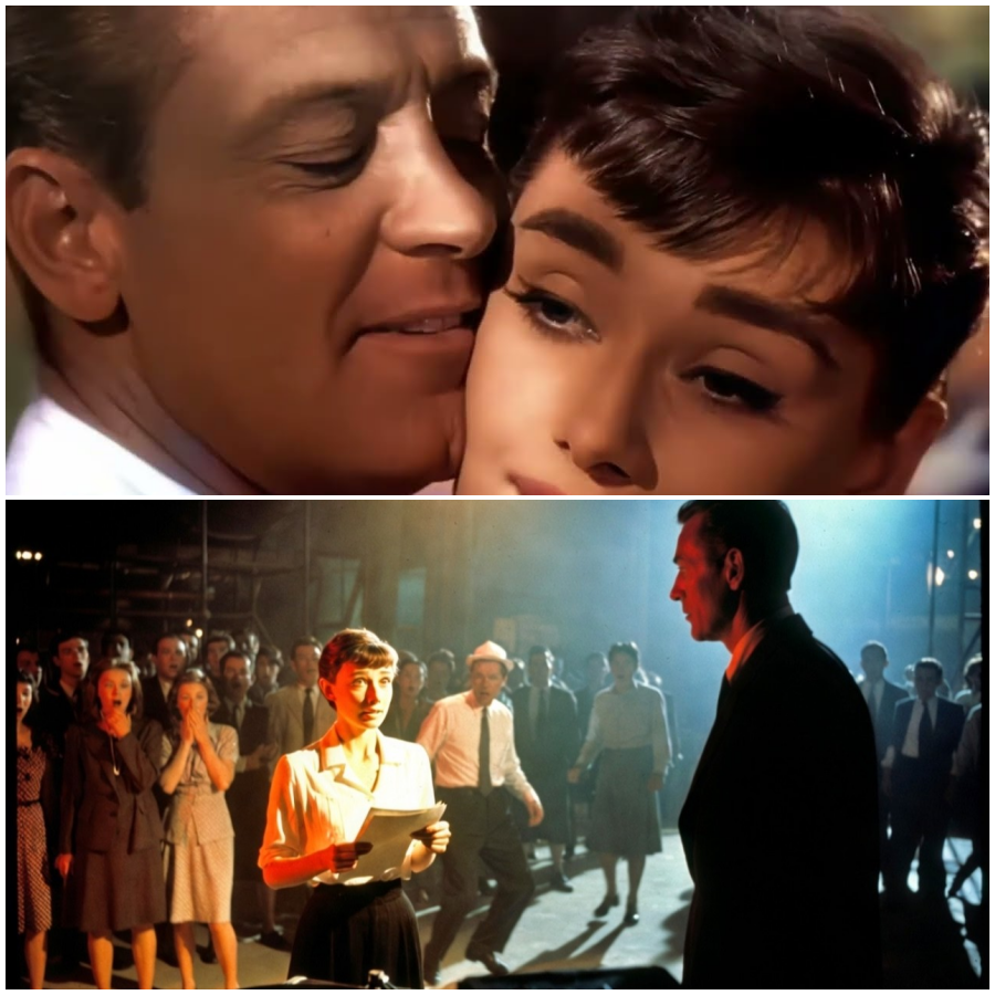 AUDREY HEPBURN FELL IN LOVE WITH A MARRIED MAN ON SET —WHAT HE TOLD HER IN PRIVATE LEFT HER IN TEARS
