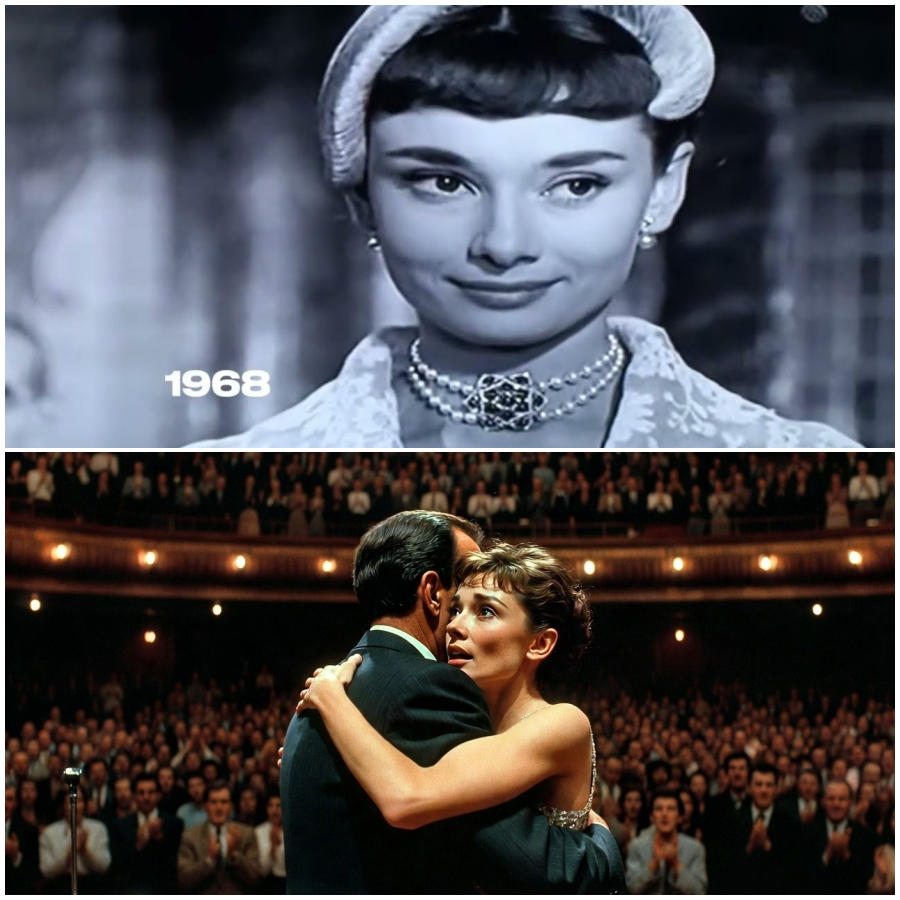 Frank Sinatra DARED Audrey Hepburn to Sing Live — What Happened Next Made Him Break Down on Stage