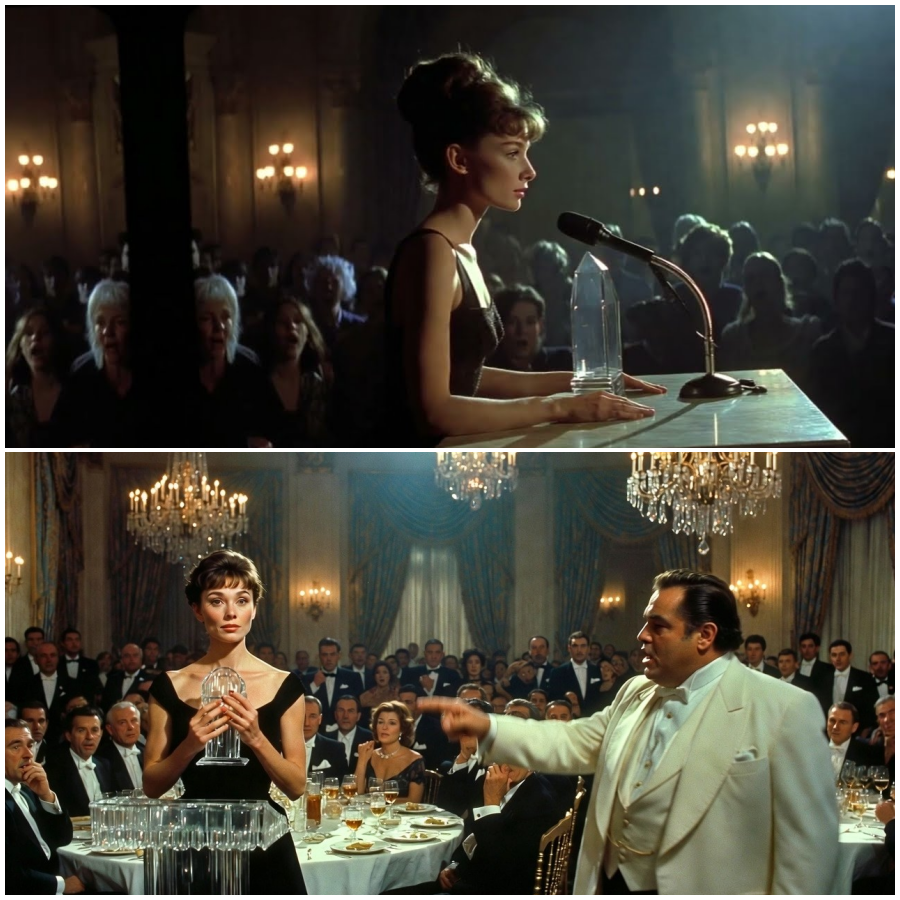 Marlon Brando Called Audrey Hepburn a Fraud in Front of 500 — Her Response Left Him SPEECHLESS