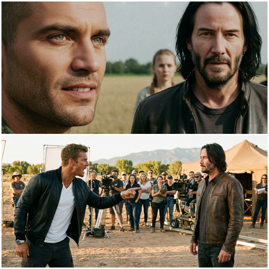 A Stuntman Called Keanu Reeves “Too Old to Matter” — 10 Seconds Later, the Whole Set Fell Silent